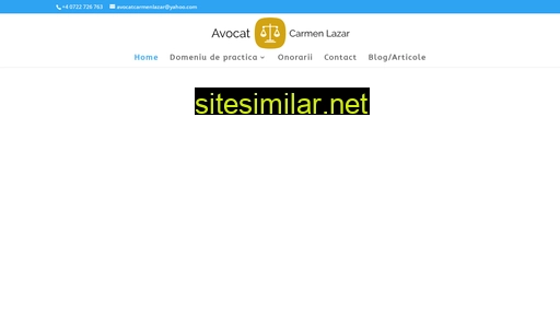 avocatcarmenlazar.ro alternative sites