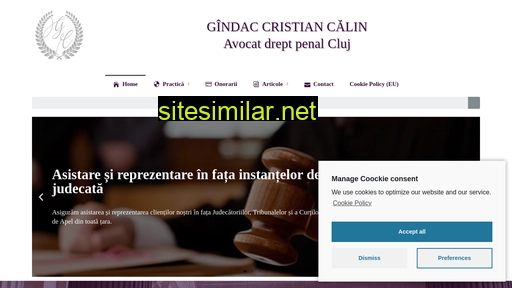avocatcristiangindac.ro alternative sites