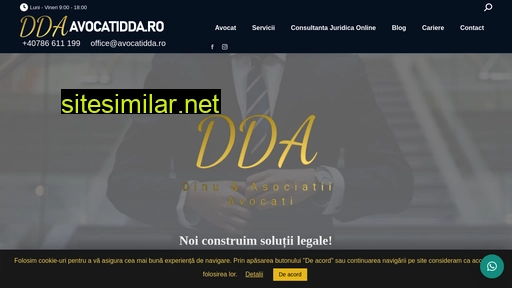 avocatidda.ro alternative sites