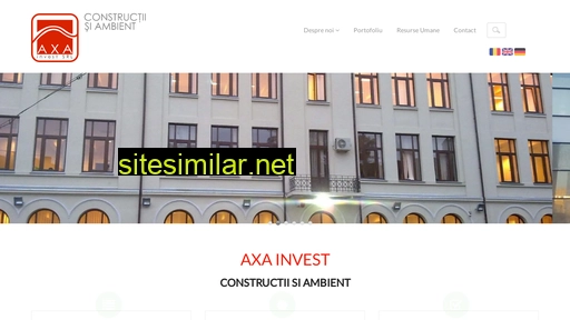 axainvest.ro alternative sites