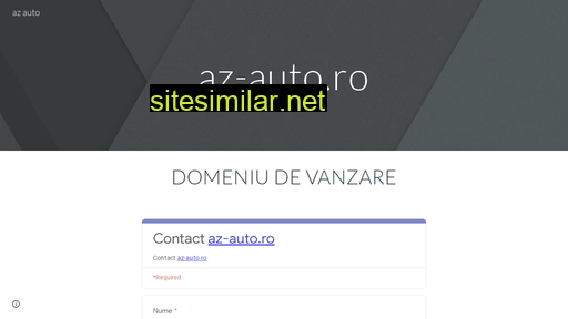 az-auto.ro alternative sites