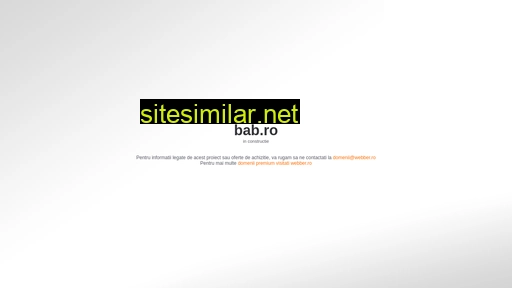 bab.ro alternative sites