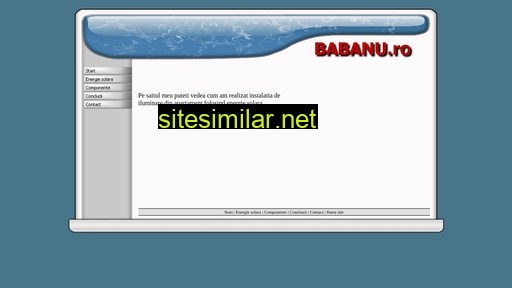 babanu.ro alternative sites