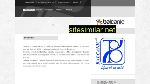 balcanic.ro alternative sites