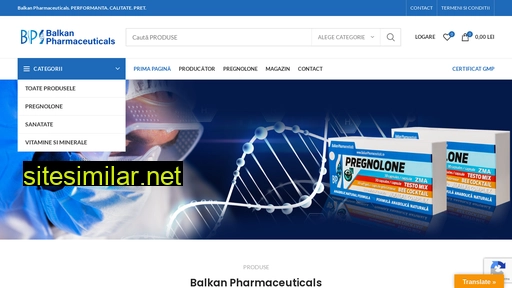 balkanpharmaceuticals.ro alternative sites