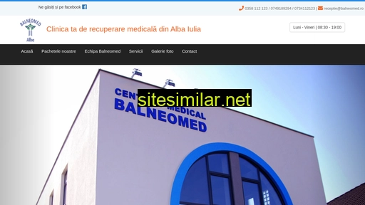balneomed.ro alternative sites