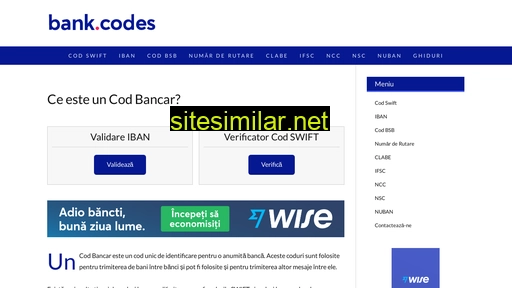 bank-codes.ro alternative sites