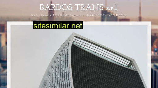 bardostrans.ro alternative sites