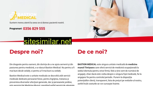 bastionmedical.ro alternative sites