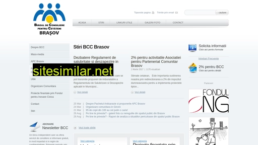 bccbrasov.ro alternative sites