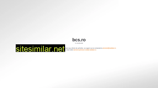 bcs.ro alternative sites