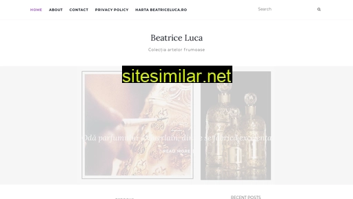 beatriceluca.ro alternative sites
