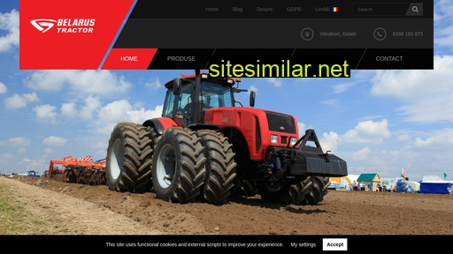 Belarus-tractor similar sites