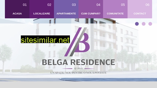 belgaresidence.ro alternative sites