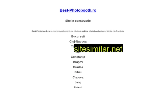 best-photobooth.ro alternative sites