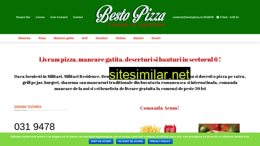 Bestopizza similar sites