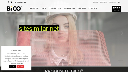 bicoindustries.ro alternative sites