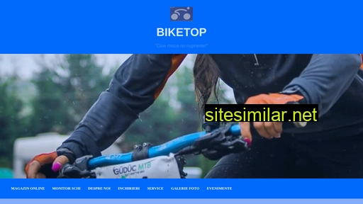 biketop.ro alternative sites