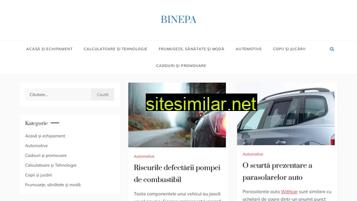 Binepa similar sites