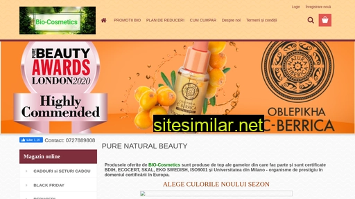 bio-cosmetics.ro alternative sites