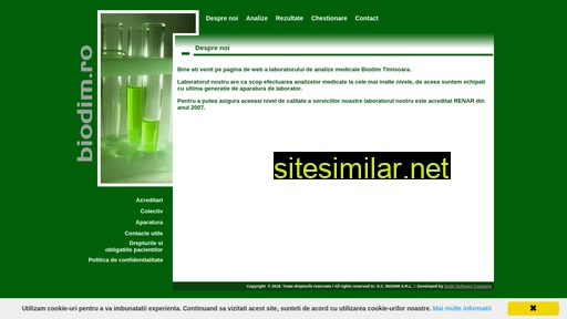 biodim.ro alternative sites