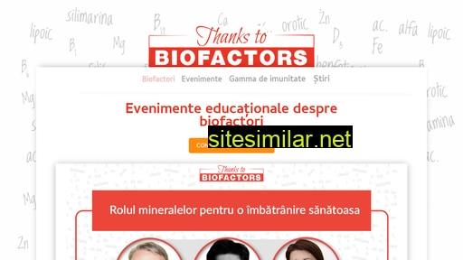 biofactori.ro alternative sites