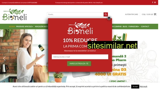 bioneli.ro alternative sites