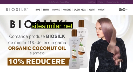 biosilk.ro alternative sites