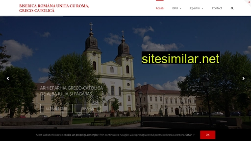 bisericaromanaunita.ro alternative sites