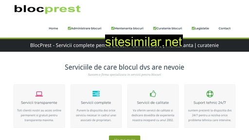 blocprest.ro alternative sites