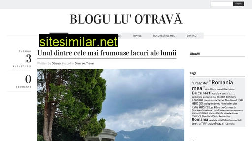 bloguluotrava.ro alternative sites
