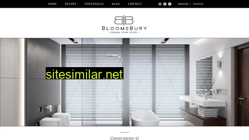 bloomsbury.ro alternative sites