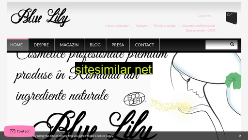 bluelily.ro alternative sites