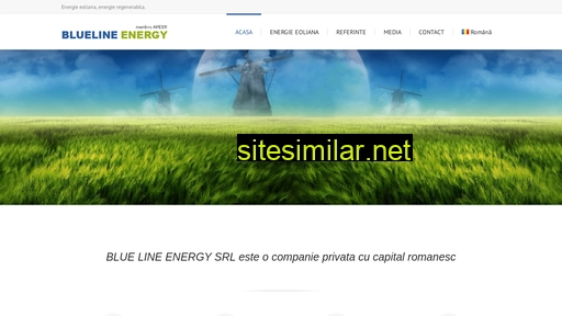 bluelineenergy.ro alternative sites