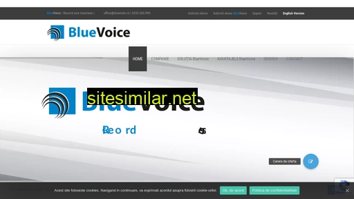 Bluevoice similar sites