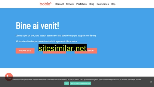 boble.ro alternative sites
