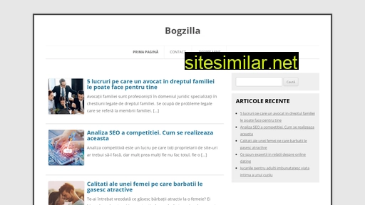bogzilla.ro alternative sites