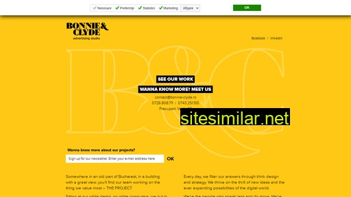 bonnie-clyde.ro alternative sites