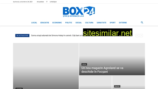 Box24 similar sites