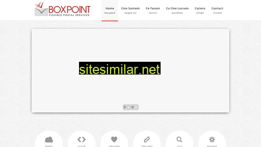 boxpoint.ro alternative sites