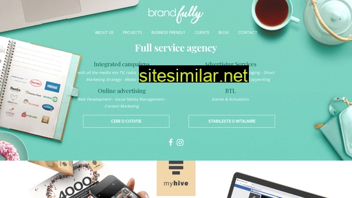 brandfully.ro alternative sites