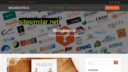 brandoteca.ro alternative sites