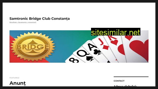 bridgeclubconstanta.ro alternative sites