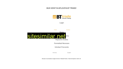 bt-trade.ro alternative sites