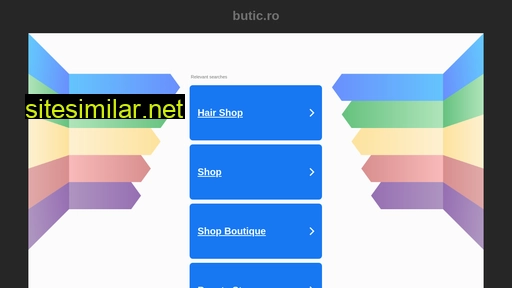 butic.ro alternative sites