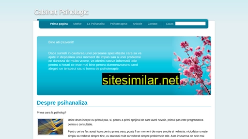 cabinet-psihanaliza.ro alternative sites