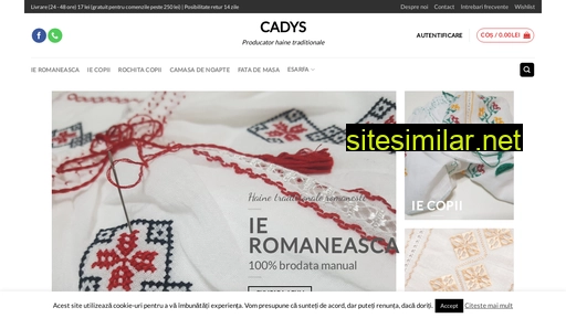 cadys.ro alternative sites