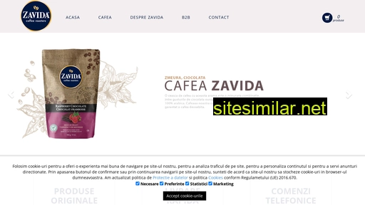 cafeazavida.ro alternative sites
