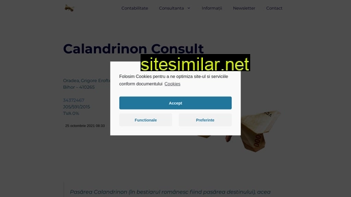 Calandrinon-consult similar sites