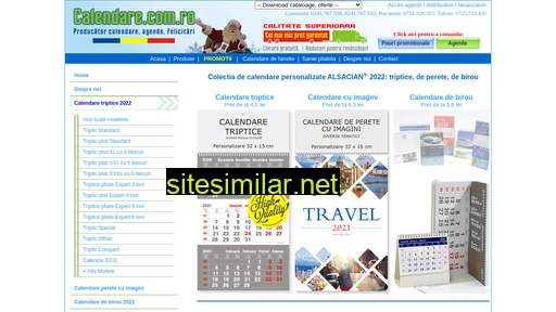 calendare.com.ro alternative sites
